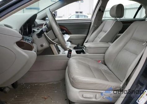 2006 Acura Rl from USA, damaged, VIN JH4KB16506C011467